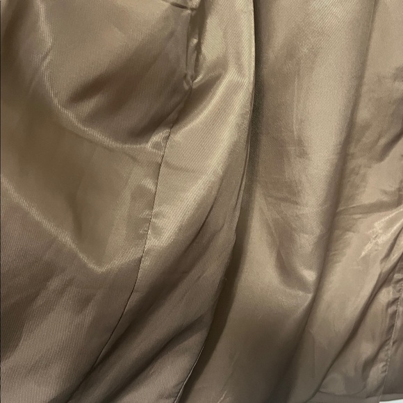 ZARA Leatherette Blazer | Small | New Condition | Luxe Taupe Jacket| Oversized - Picture 11 of 15